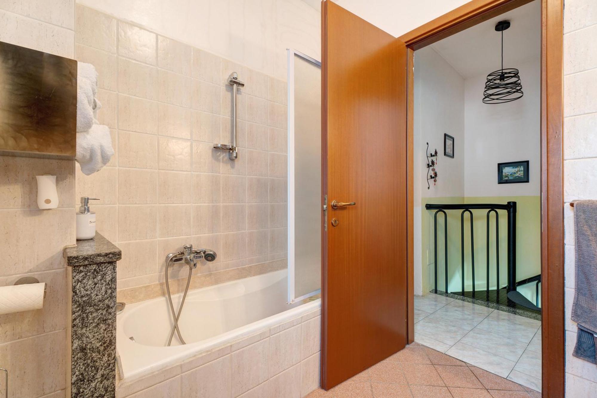 Casa Perry - Lago Maggiore Borgo Ticino Exteriér fotografie